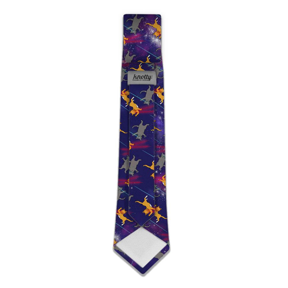 Laser Cats Necktie -  -  - Knotty Tie Co.