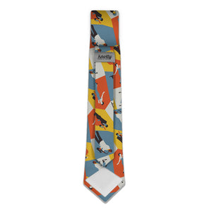 Five Points Jazz Necktie -  -  - Knotty Tie Co.