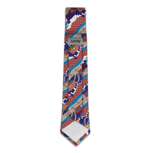 Highland Brick Necktie -  -  - Knotty Tie Co.