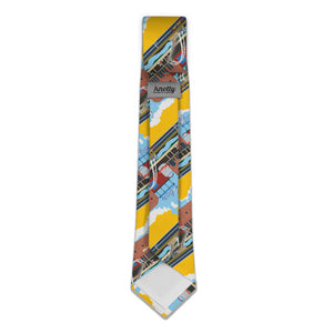 Highland Stripe Necktie -  -  - Knotty Tie Co.