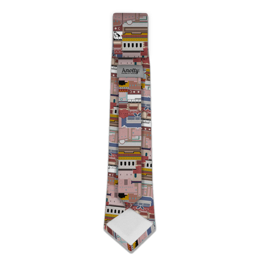 Lincoln Park Facades Necktie -  -  - Knotty Tie Co.