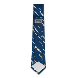 Space Race Necktie -  -  - Knotty Tie Co.
