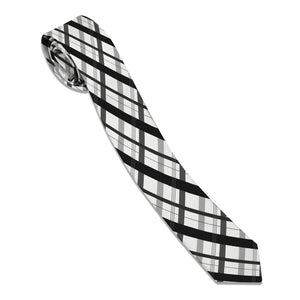 Downing Plaid Necktie -  -  - Knotty Tie Co.