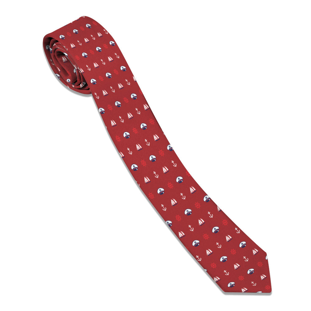 Ahoy Necktie -  -  - Knotty Tie Co.