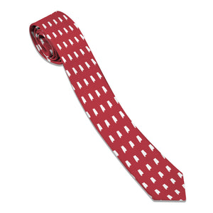 Alabama State Outline Necktie -  -  - Knotty Tie Co.