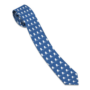Alaska State Outline Necktie -  -  - Knotty Tie Co.