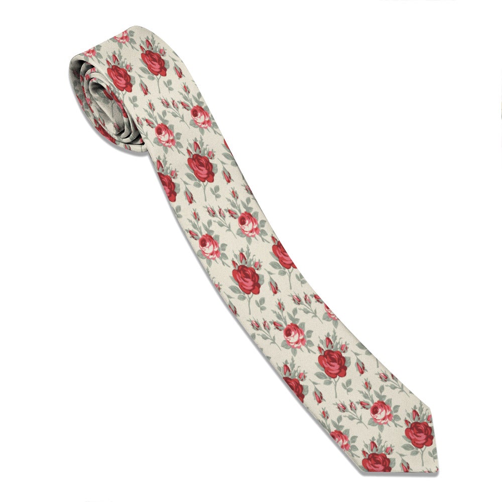 Antique Rose Necktie -  -  - Knotty Tie Co.