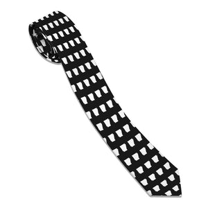 Arkansas State Outline Necktie -  -  - Knotty Tie Co.