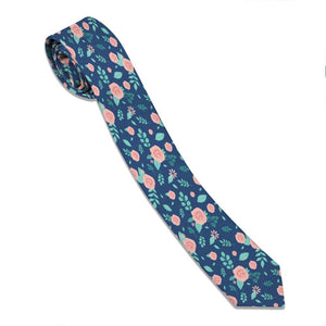 Asta Floral Necktie -  -  - Knotty Tie Co.