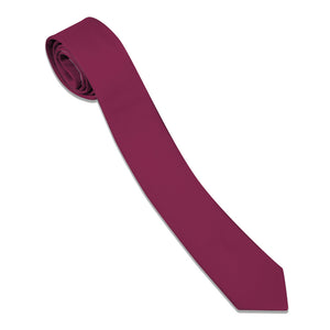 Azazie Raspberry Necktie -  -  - Knotty Tie Co.