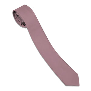 Azazie Vintage Mauve Necktie -  -  - Knotty Tie Co.