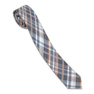 Baskerville Plaid Necktie -  -  - Knotty Tie Co.