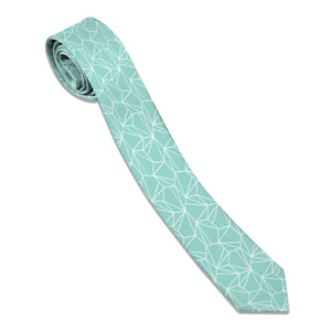 Bert Geometric Necktie -  -  - Knotty Tie Co.