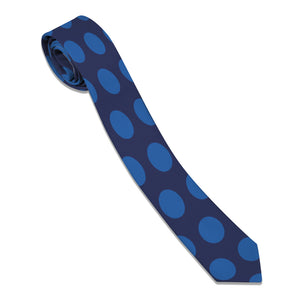Big Polka Dots Necktie -  -  - Knotty Tie Co.