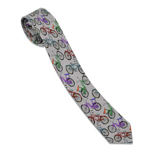 Bike Ride Necktie -  -  - Knotty Tie Co.