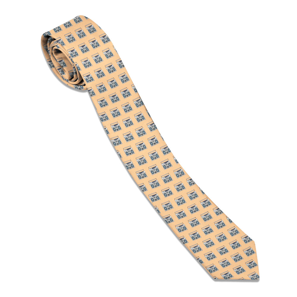 Boombox Necktie -  -  - Knotty Tie Co.