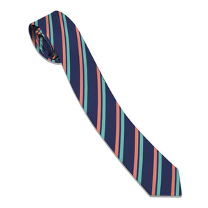 Brooklyn Stripe Necktie -  -  - Knotty Tie Co.