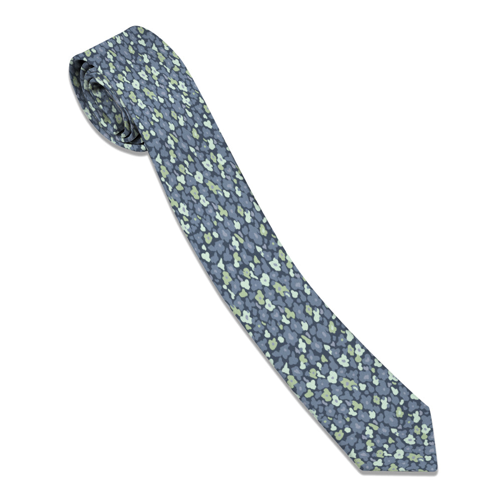 Camo Floral Necktie -  -  - Knotty Tie Co.