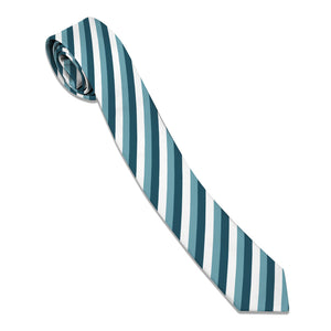 Columbine Stripe Necktie -  -  - Knotty Tie Co.