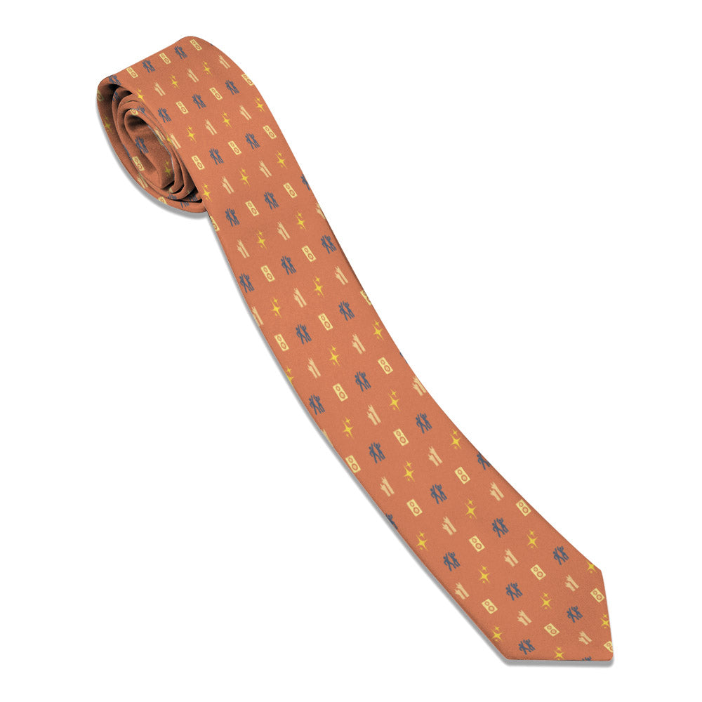 Concerts With Friends Necktie -  -  - Knotty Tie Co.