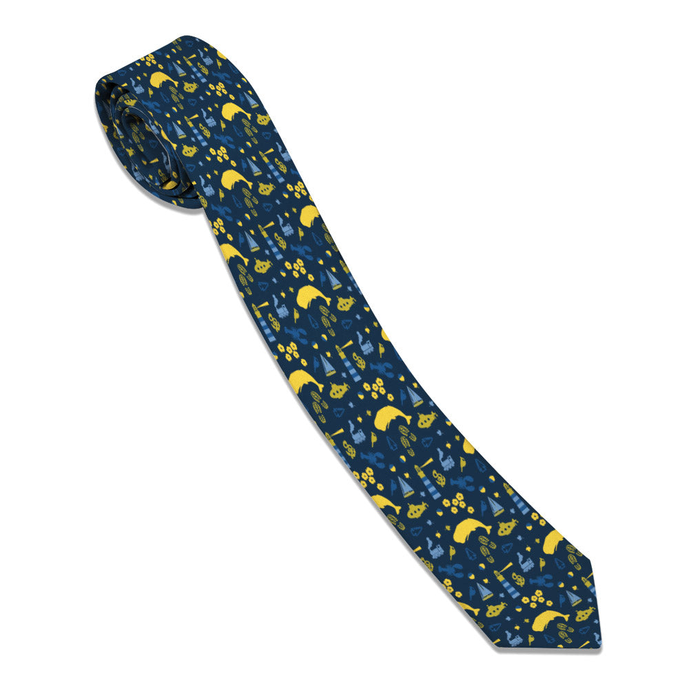 Connecticut State Heritage Necktie -  -  - Knotty Tie Co.