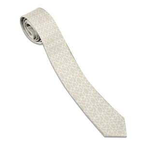 Crystalline Geometric Necktie -  -  - Knotty Tie Co.