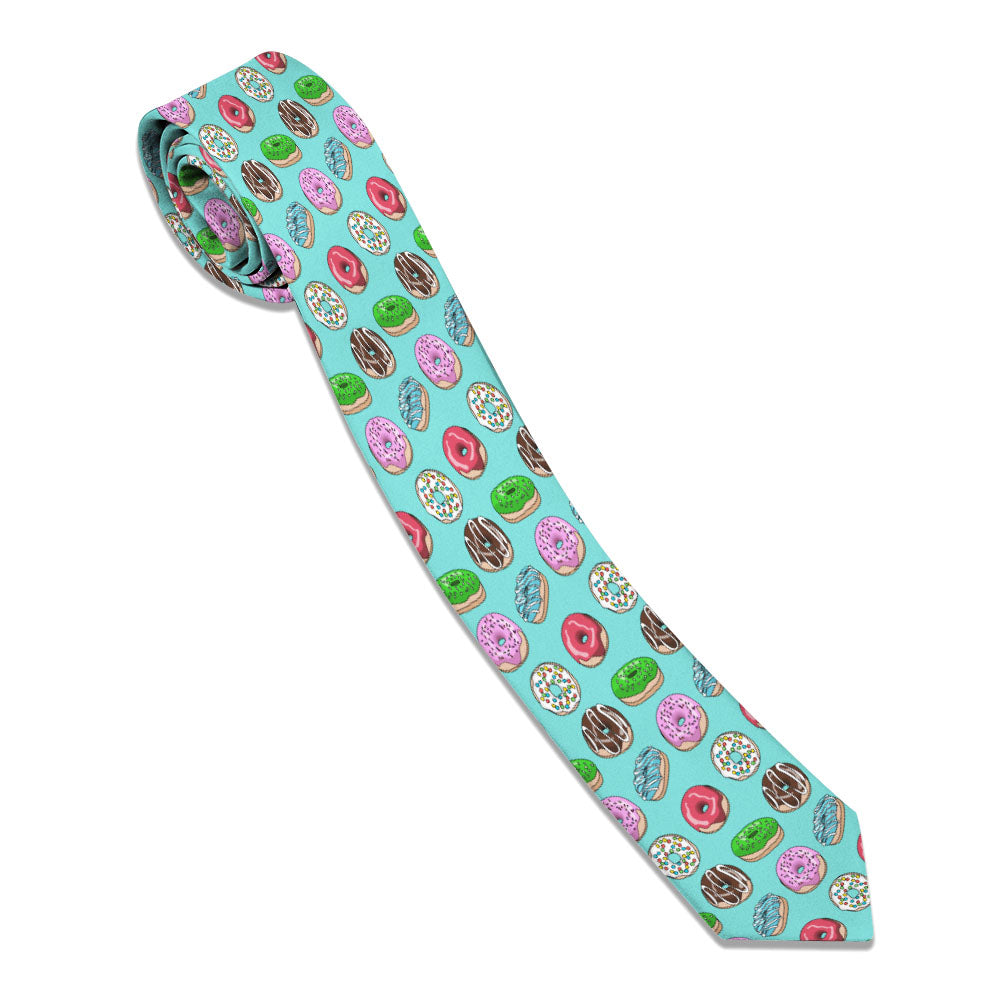 Donuts Necktie -  -  - Knotty Tie Co.