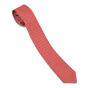 Dante Geometric Necktie -  -  - Knotty Tie Co.