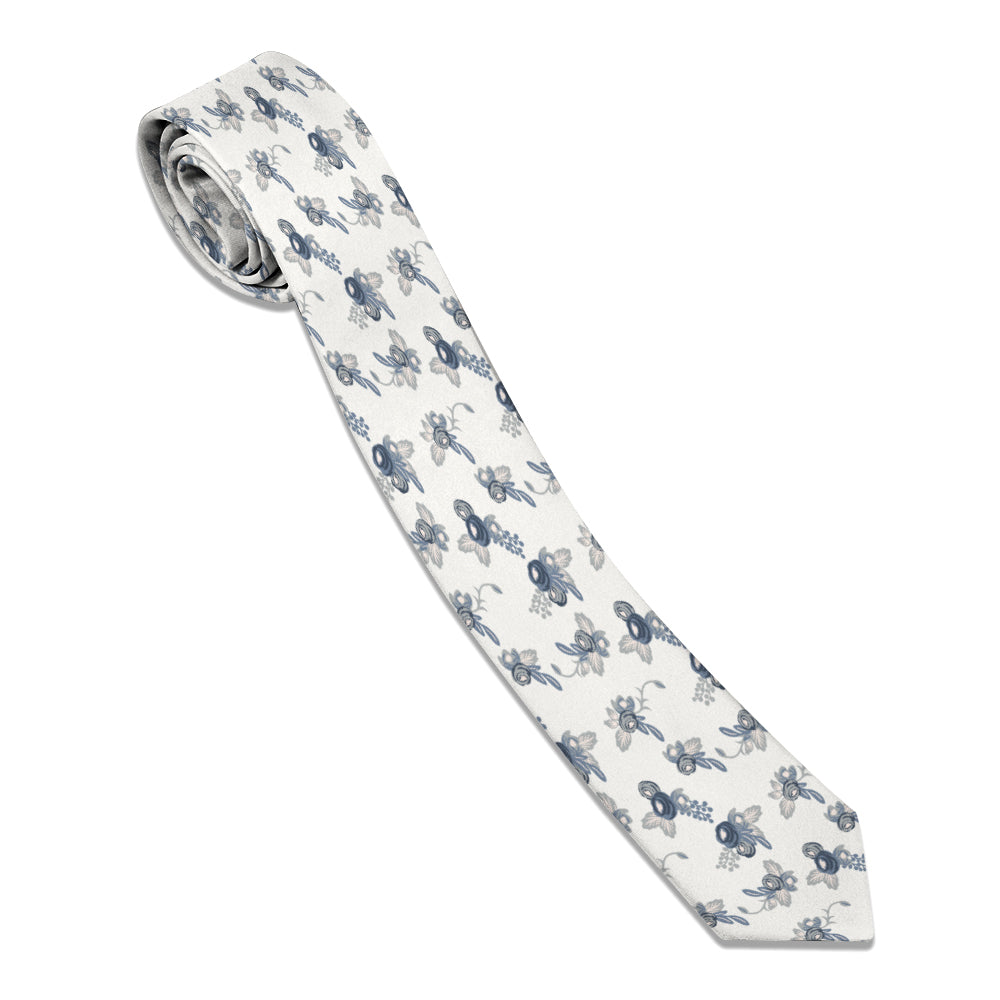 Dayton Floral Necktie -  -  - Knotty Tie Co.