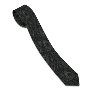 Decadence Paisley Necktie -  -  - Knotty Tie Co.