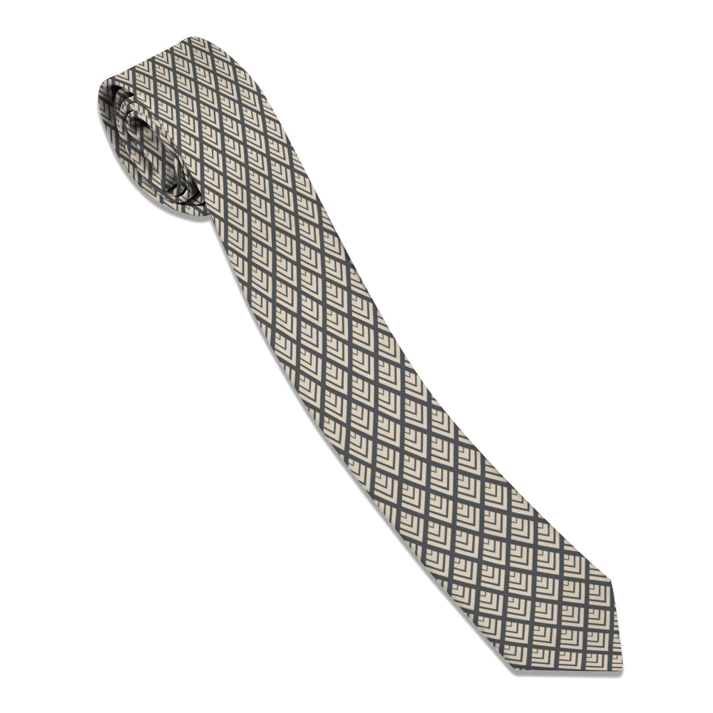 Deco Mites Necktie -  -  - Knotty Tie Co.