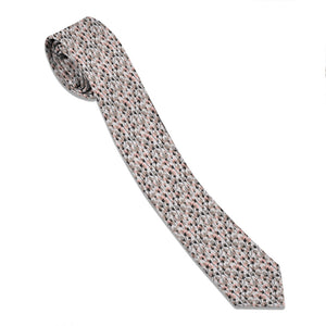 Dried Floral Necktie -  -  - Knotty Tie Co.