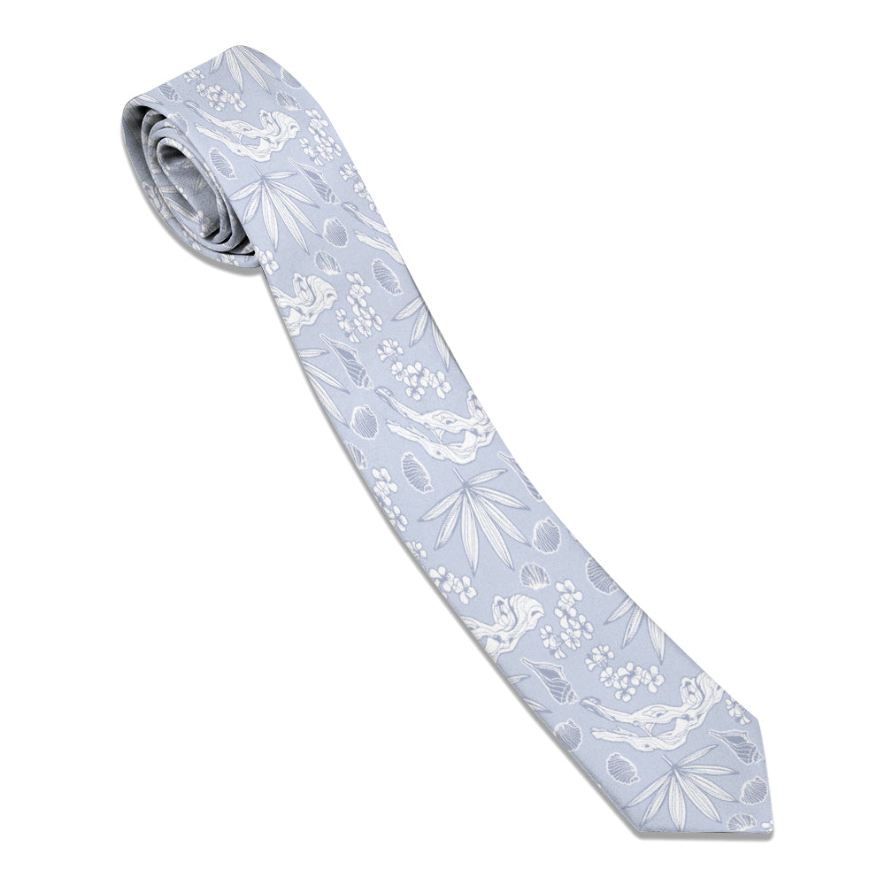 Driftwood Floral Necktie -  -  - Knotty Tie Co.
