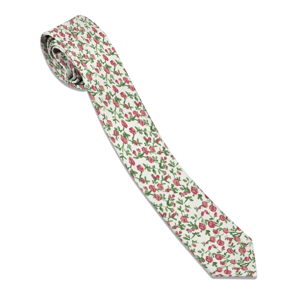 Edward Floral Necktie -  -  - Knotty Tie Co.