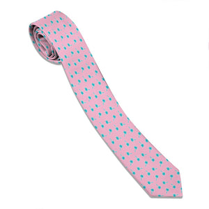 Electric Palm Necktie -  -  - Knotty Tie Co.