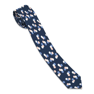 Elizabeth Dots Necktie -  -  - Knotty Tie Co.