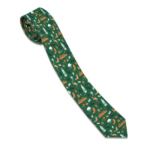 Florida State Heritage Necktie -  -  - Knotty Tie Co.