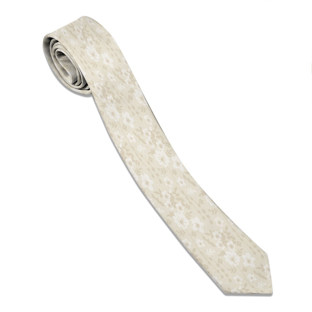 Flowy Floral Necktie -  -  - Knotty Tie Co.
