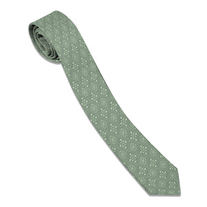 Guilded Medallion Necktie -  -  - Knotty Tie Co.