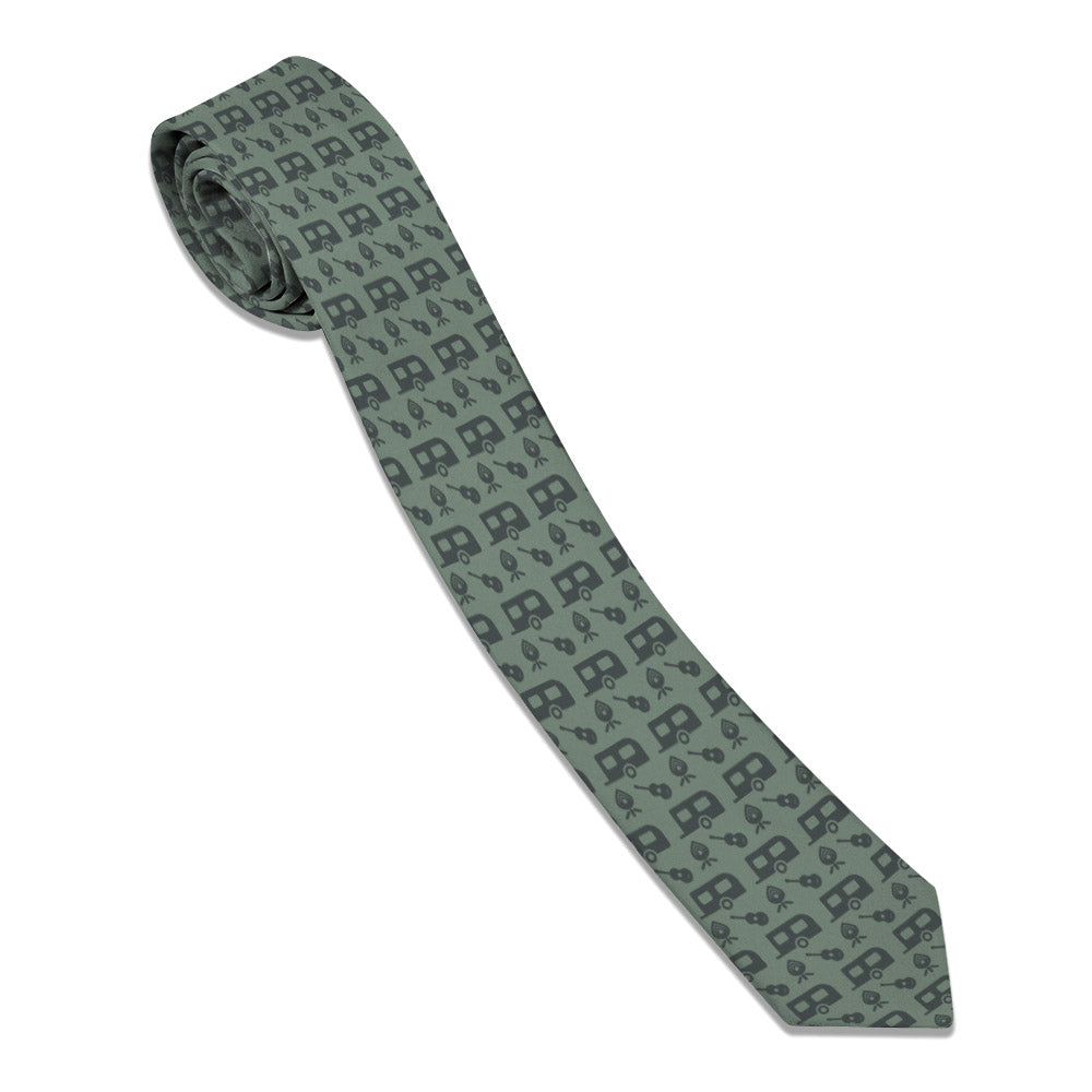 Happy Camper Necktie -  -  - Knotty Tie Co.