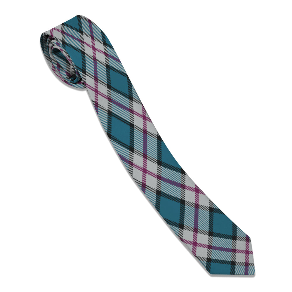 Harrison Plaid Necktie -  -  - Knotty Tie Co.