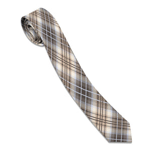 Hartman Plaid Necktie -  -  - Knotty Tie Co.