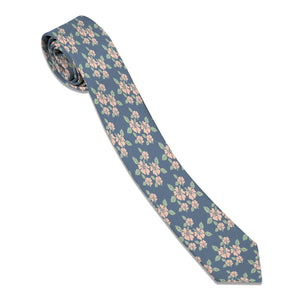 Hawaiian Floral Necktie -  -  - Knotty Tie Co.