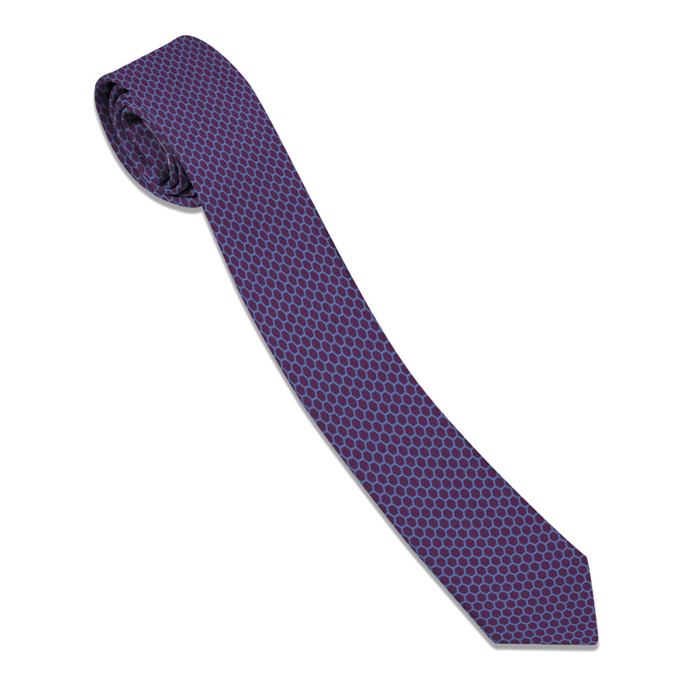 Hive Geometric Necktie -  -  - Knotty Tie Co.