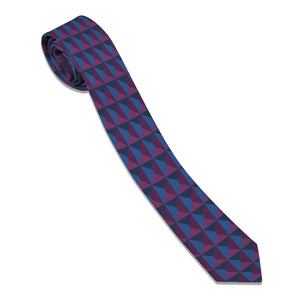 Illusion Geometric Necktie -  -  - Knotty Tie Co.