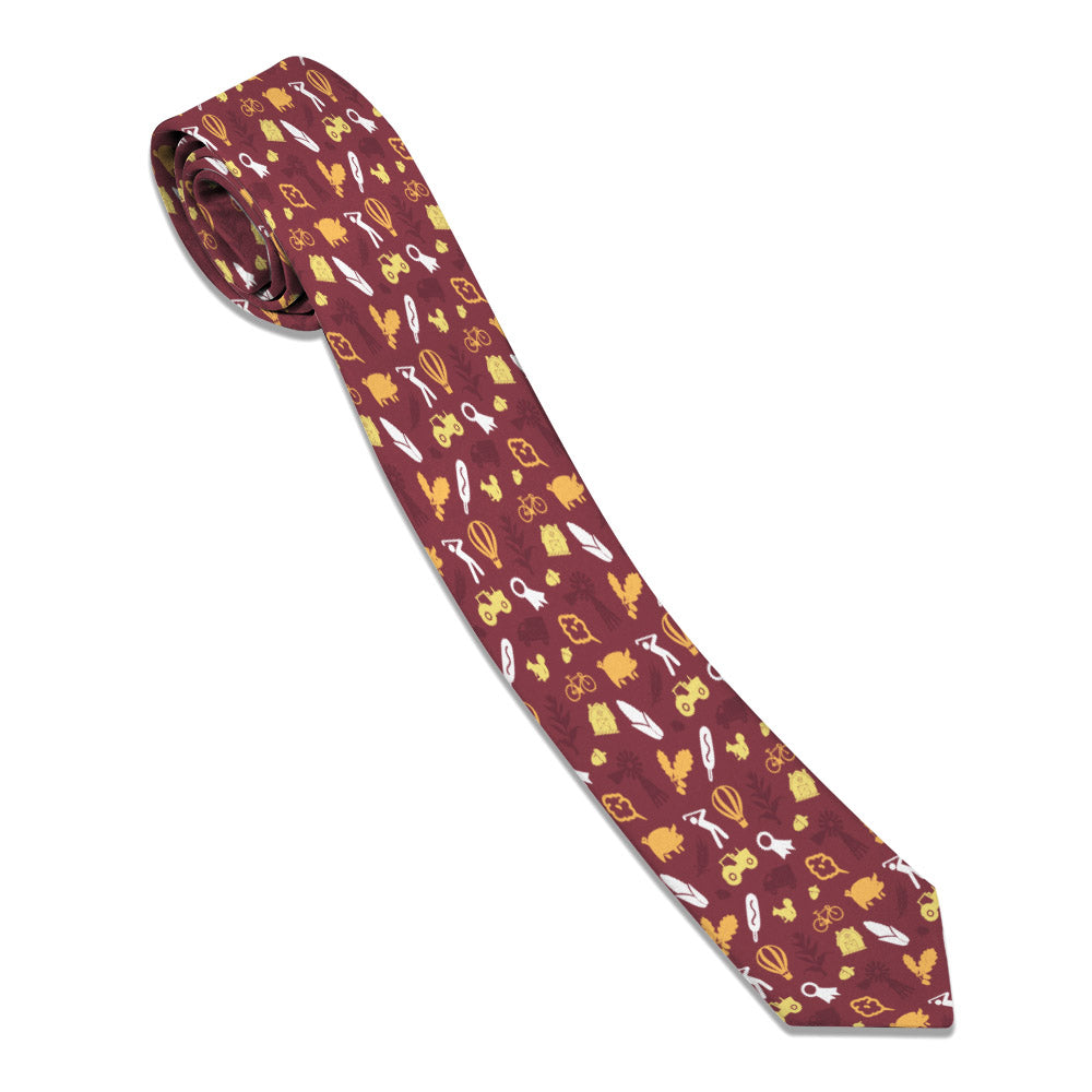Iowa State Heritage Necktie -  -  - Knotty Tie Co.