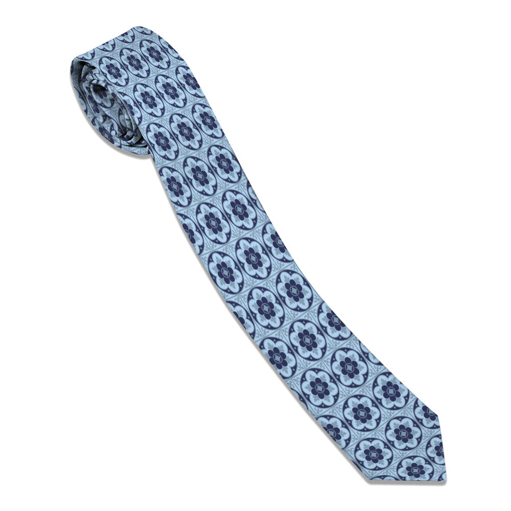 Iron Blossom Necktie -  -  - Knotty Tie Co.