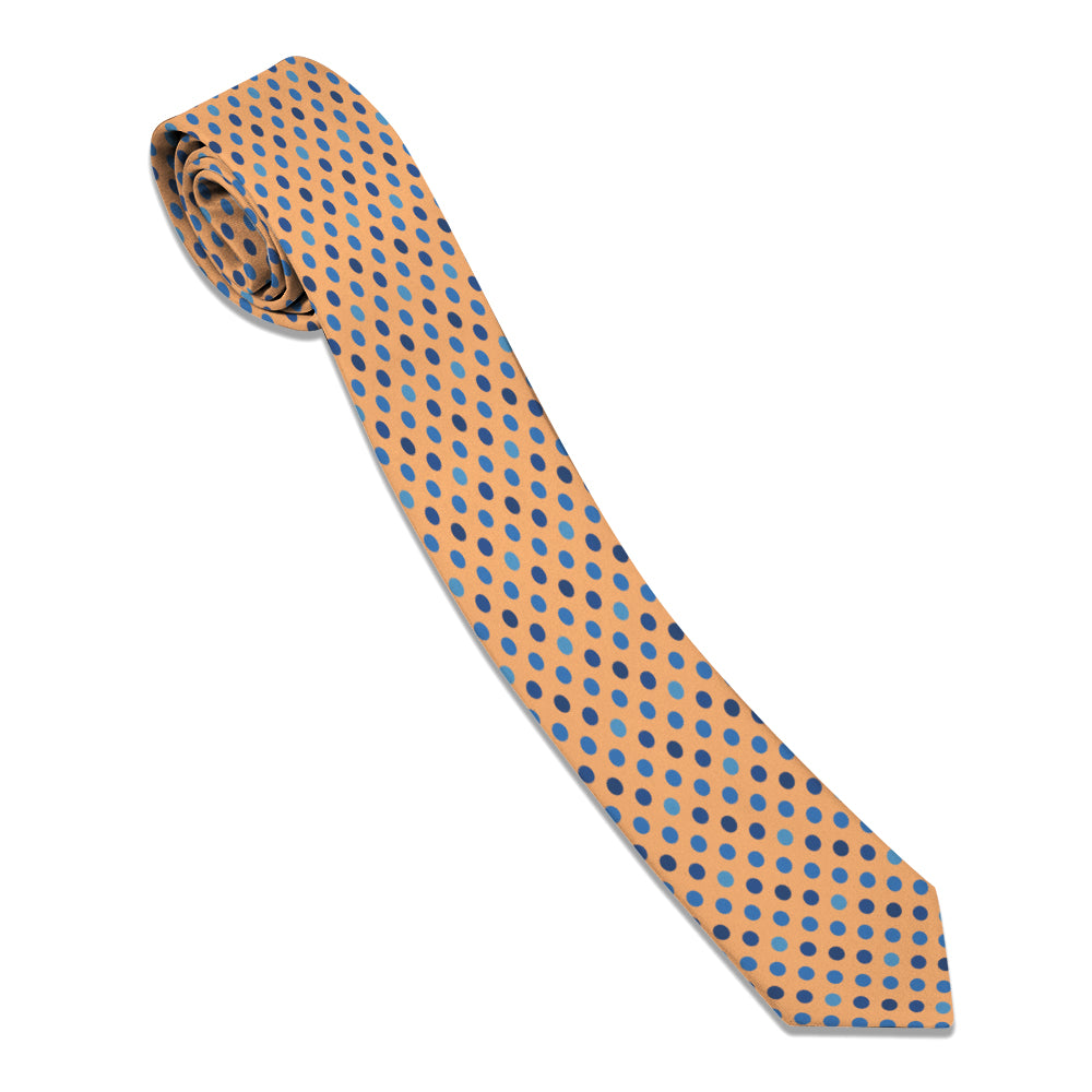 Ithica Dots Necktie -  -  - Knotty Tie Co.