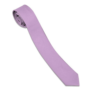Solid KT Light Purple Necktie -  -  - Knotty Tie Co.