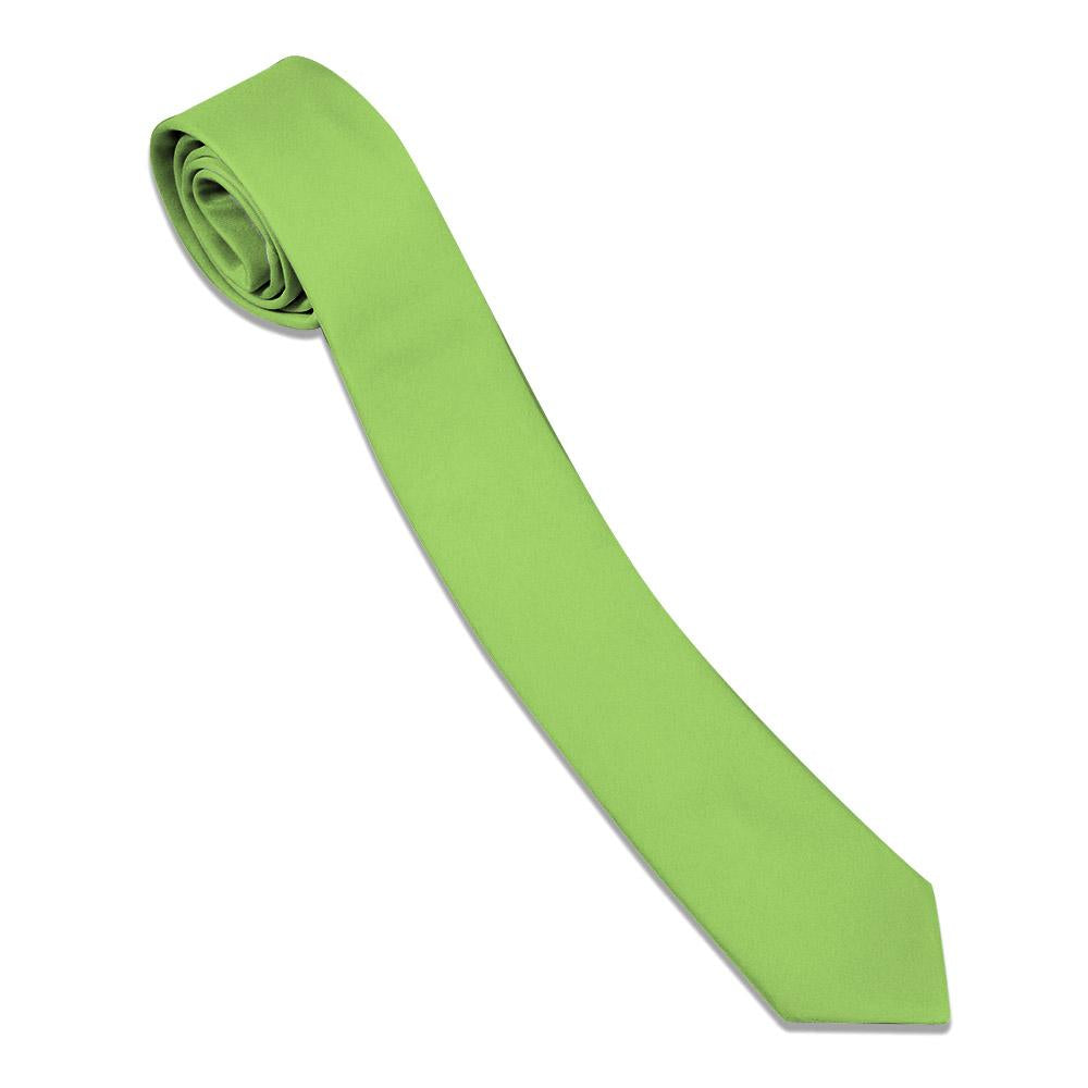Solid KT Lime Necktie -  -  - Knotty Tie Co.